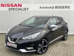 Nissan Micra - 0.9 IG-T N-Connecta Navigatie, Climate Control, 17"Lm, LED, Bose, Dodehoek Detectie, Cruis