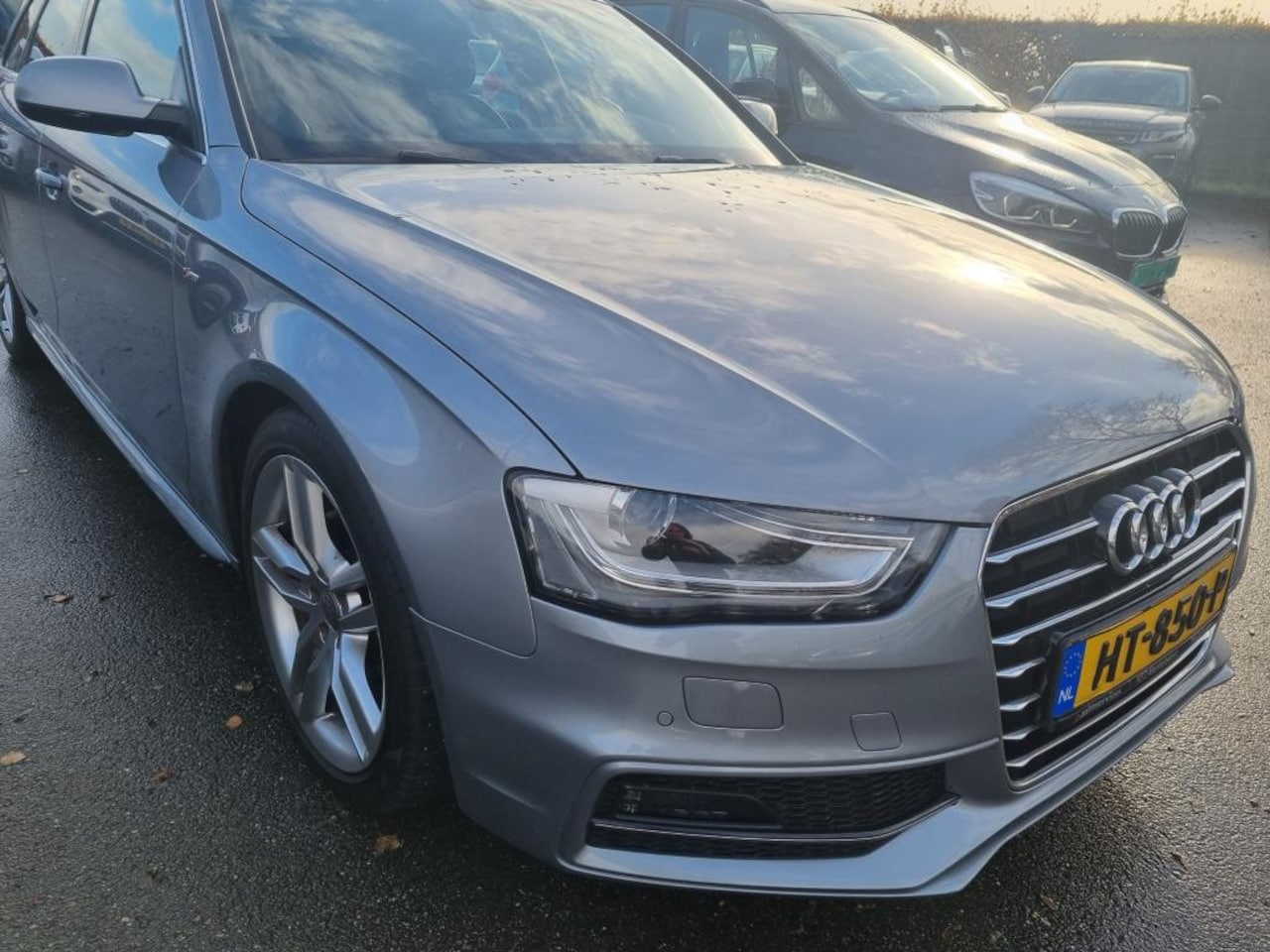 Audi A4 Avant - 1.8 TFSI Advance Sport 2 x S-Line - AutoWereld.nl