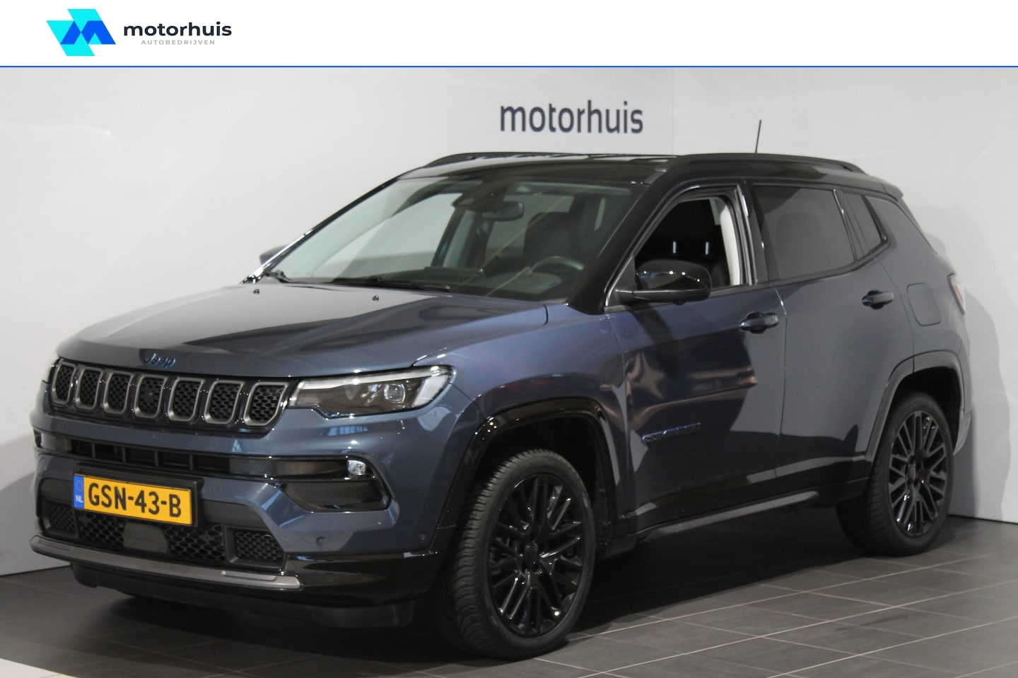 Jeep Compass - 1.3T 4XE 240pk EAWD Aut S - AutoWereld.nl