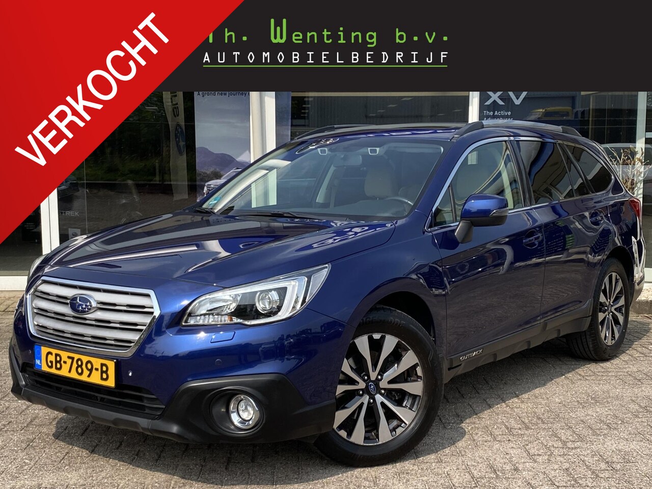 Subaru Outback - 2.5i Premium | Adaptieve cruise control | Navigatie | Schuif/kantel dak | Stoelverwarming - AutoWereld.nl