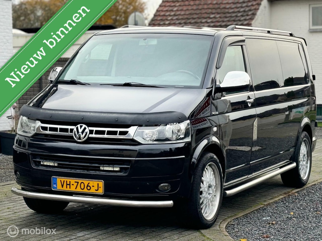 Volkswagen Transporter - 1.9 TDI 340 Comfortline DC 1.9 TDI 340 Comfortline DC - AutoWereld.nl