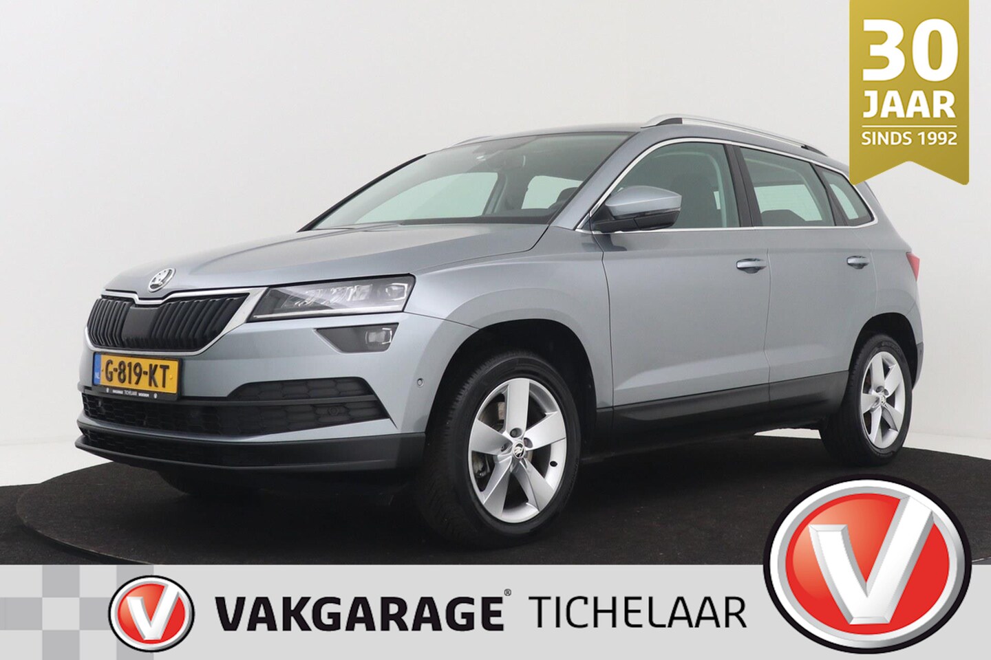 Skoda Karoq - 1.5 TSI ACT Style | Trekhaak | Dealer Ond. | 150 PK | Camera | CarPlay | Stoelverwarming | - AutoWereld.nl