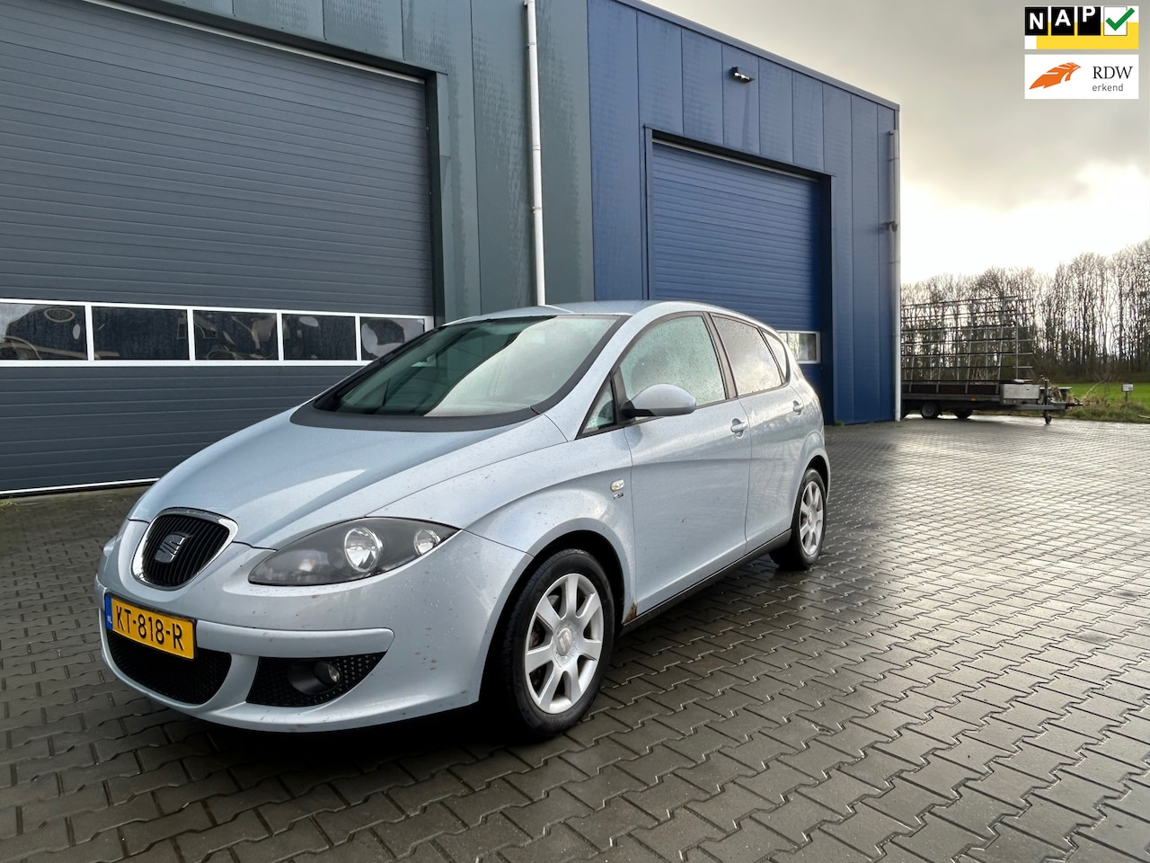 Seat Altea - 2.0 FSI Emotion Airco - AutoWereld.nl