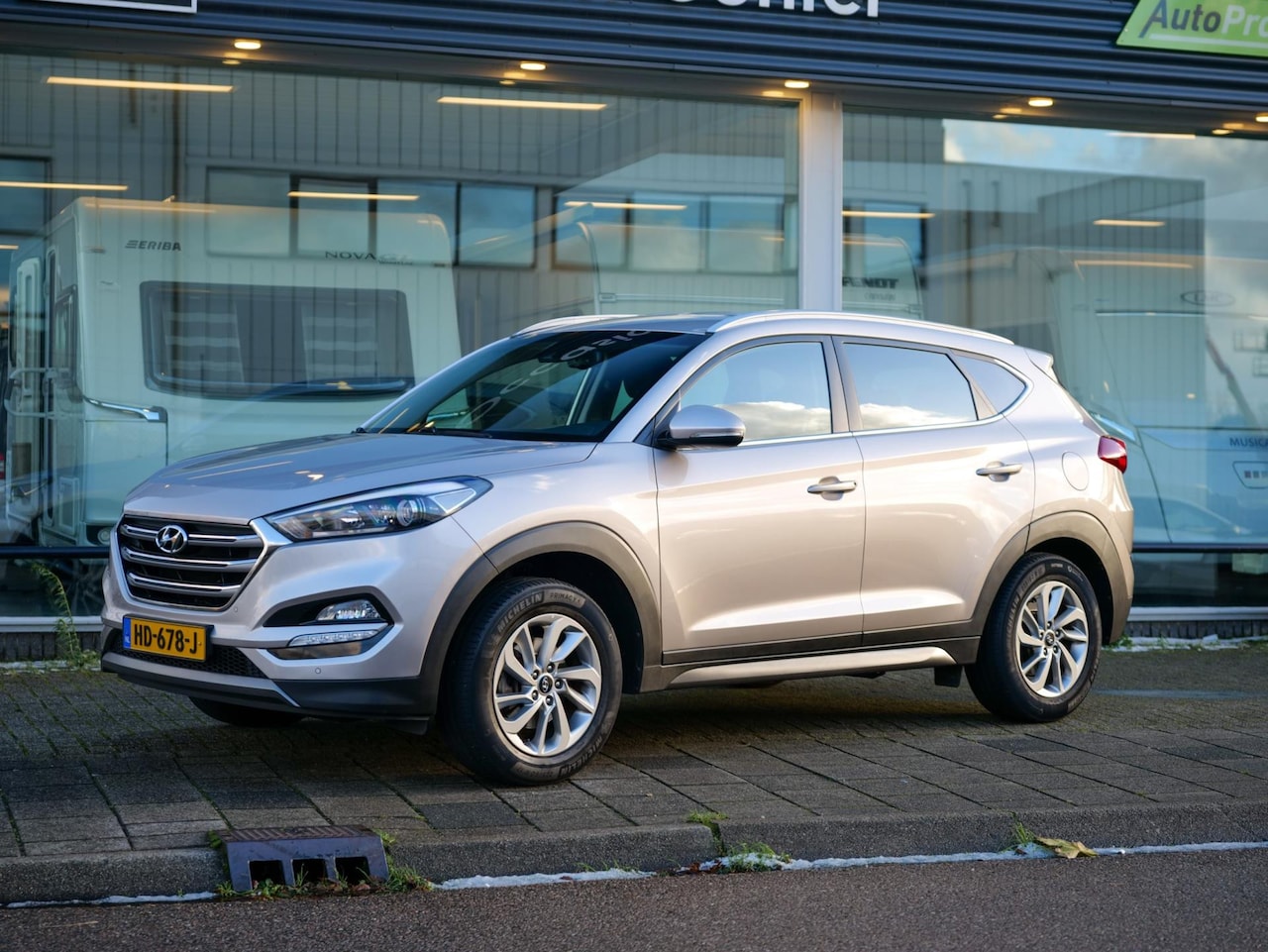 Hyundai Tucson - 1.6 GDi Comfort AIRCO STOELVERWARMING V+A ZGAN! - AutoWereld.nl