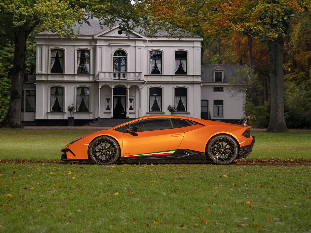 Lamborghini Huracán - 5.2 V10 Performante | Full PPF | Carbon Bucket Seats | Lift | Arancio Borealis - AutoWereld.nl