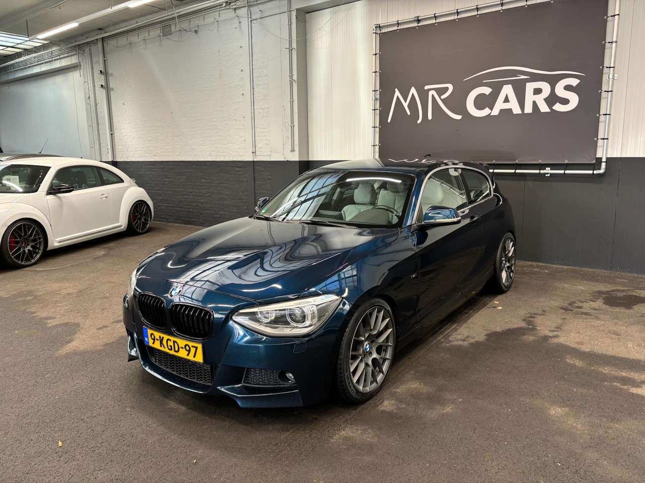 BMW 1-serie - 116d EDE Executive Upgrade M-Sport Leder/Navi/Climate Control - AutoWereld.nl