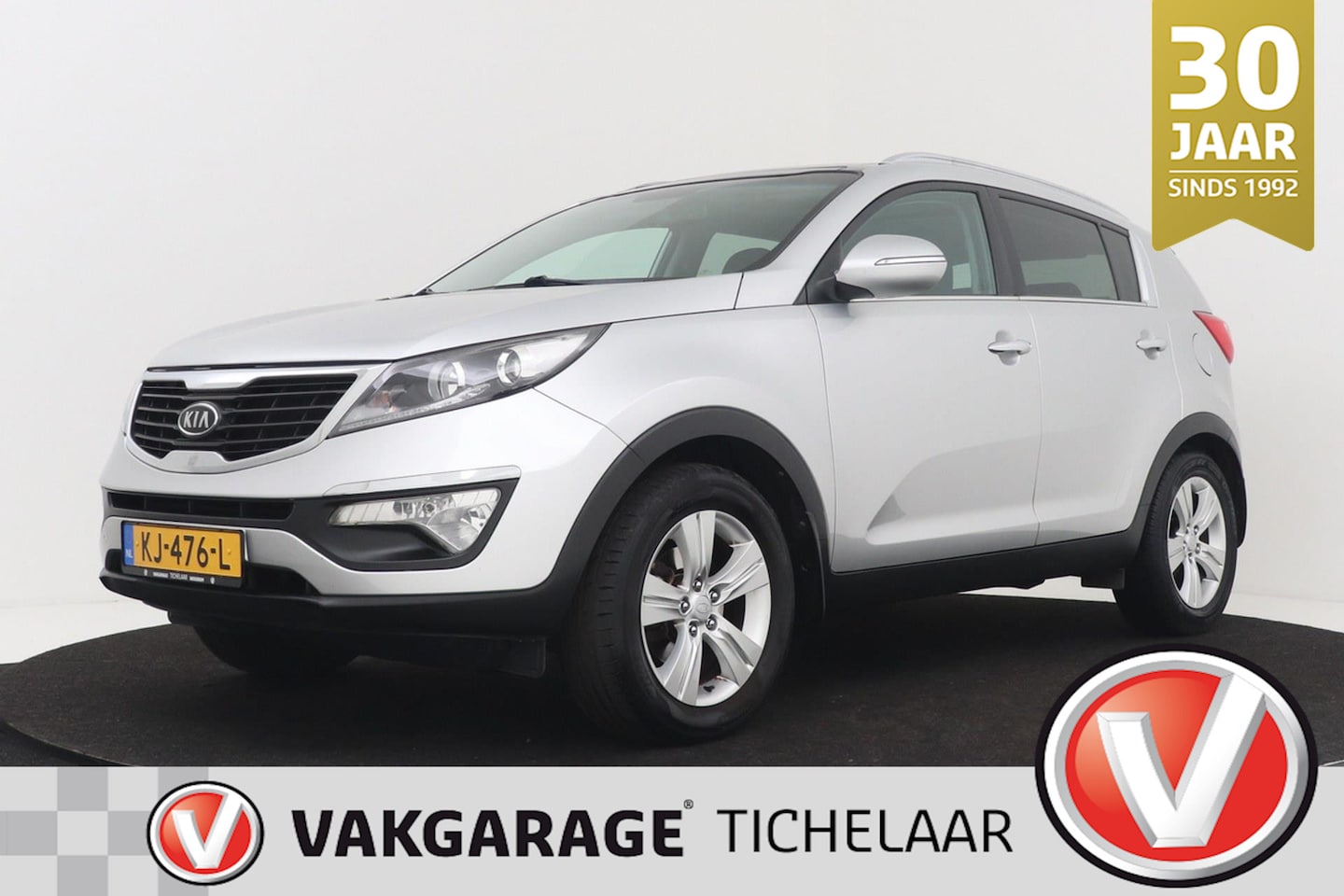 Kia Sportage - 1.6 GDI ISG X-ecutive Plus Pack | Trekhaak | Panoramadak | Climate Control | - AutoWereld.nl