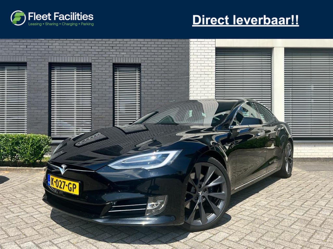 Tesla Model S - Long Range Plus AWD Panoramadak 541PK BTW auto - AutoWereld.nl