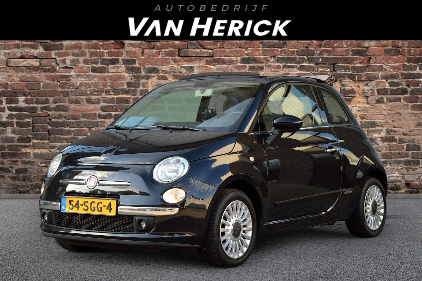 Fiat 500 C - 0.9 TwinAir Lounge | Airco | LM Velgen | 1e eigenaar - AutoWereld.nl