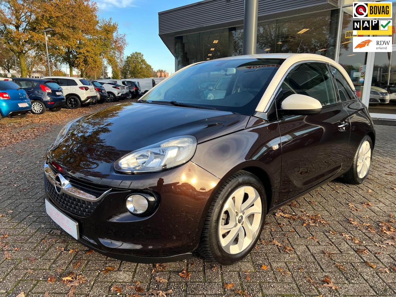 Opel ADAM - 1.4 Jam 1.4 Jam, Automaat, Radio/ media/ apps, Bluetooth, Cruise control, Sterrenhemel, etc. - AutoWereld.nl