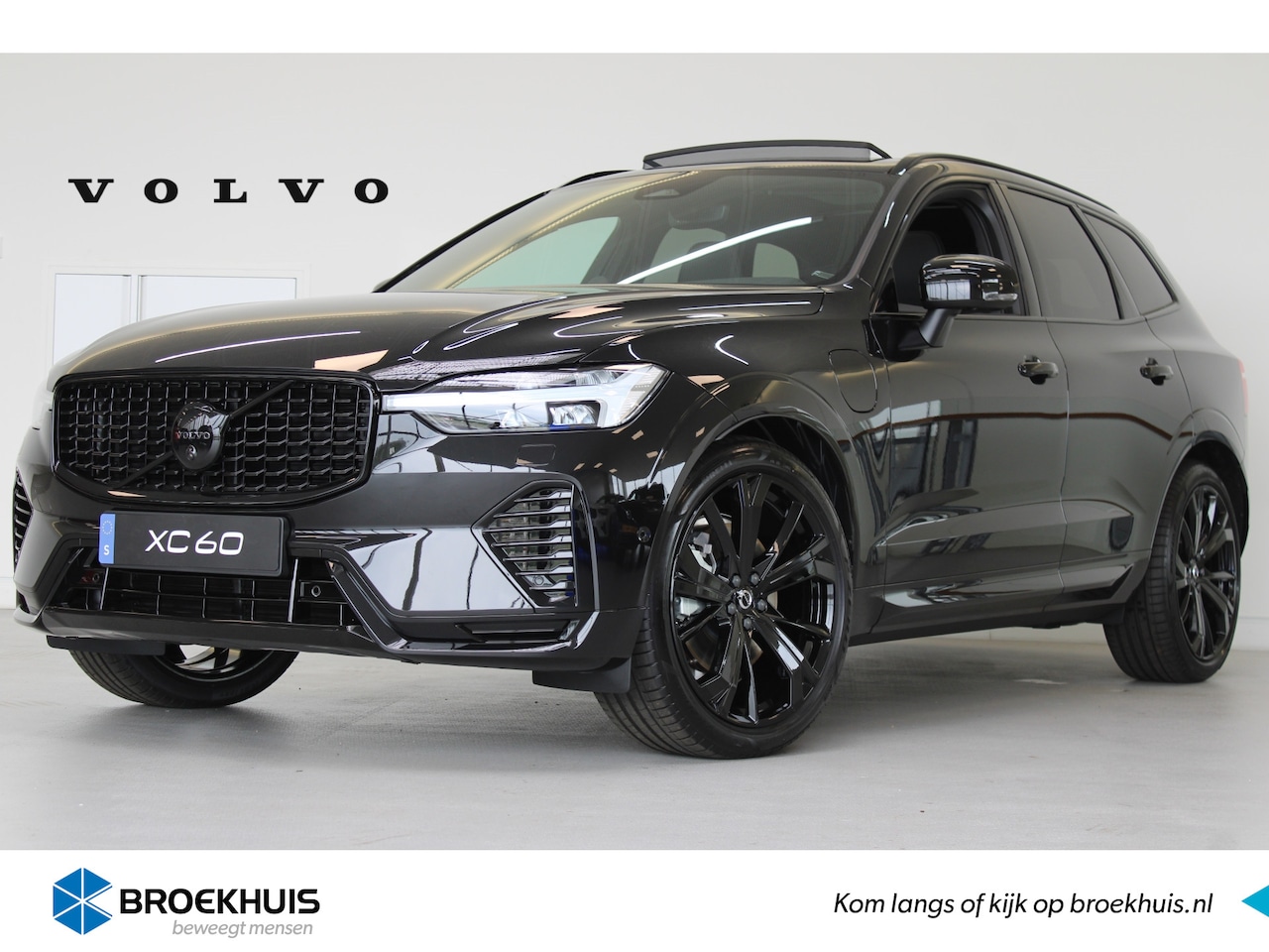 Volvo XC60 - T6 350PK AWD Ultimate Black Edition | Full Option! | Luchtvering | Massage | B&W Audio | 3 - AutoWereld.nl