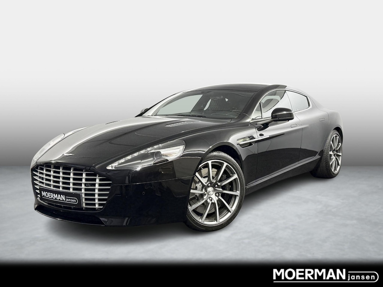 Aston Martin Rapide - 6.0 V12 S / 559pk / Nappa leder / 16.000km - AutoWereld.nl