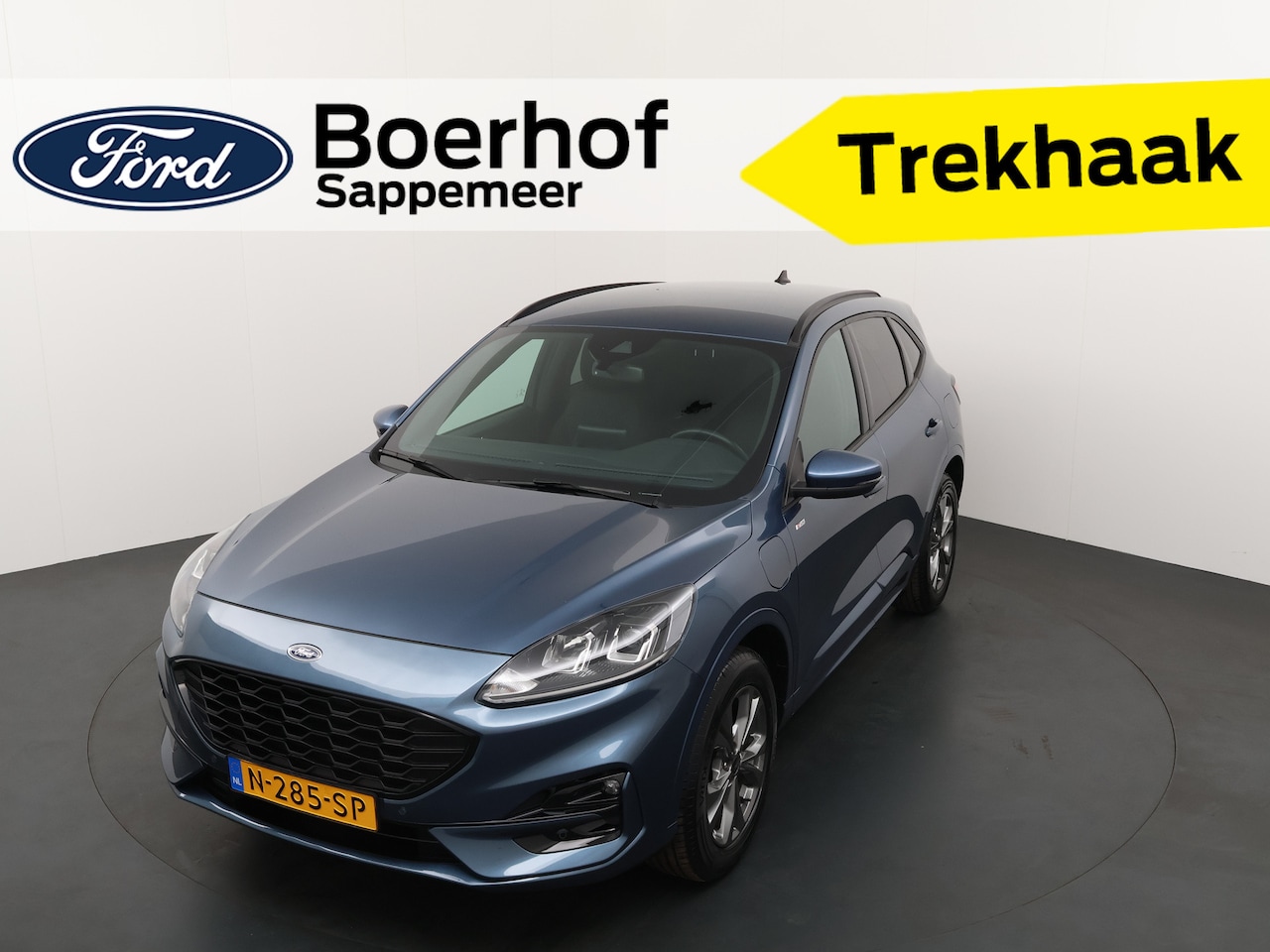 Ford Kuga - 2.5 PHEV ST-Line Orig. NL | - AutoWereld.nl