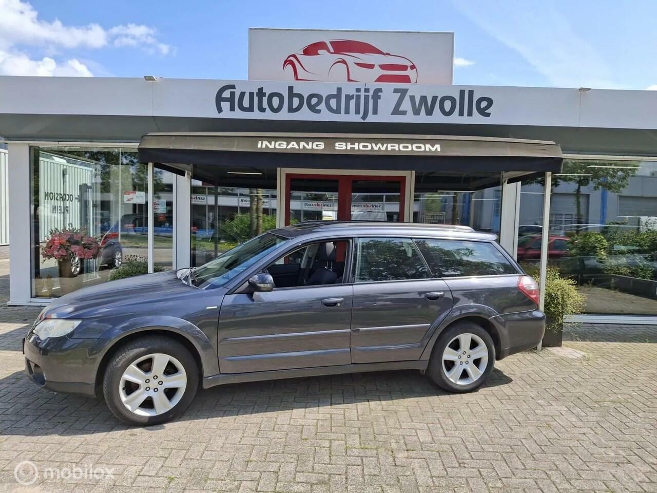 Subaru Legacy Touring Wagon - 2.5i*LPG-G3*AIRCO*NAVI *CRUISE - AutoWereld.nl