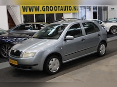 Skoda Fabia - 1.4-16V Comfort Automaat NAP 44.743km, Airco, Cruise Control, Stuurbekrachtiging