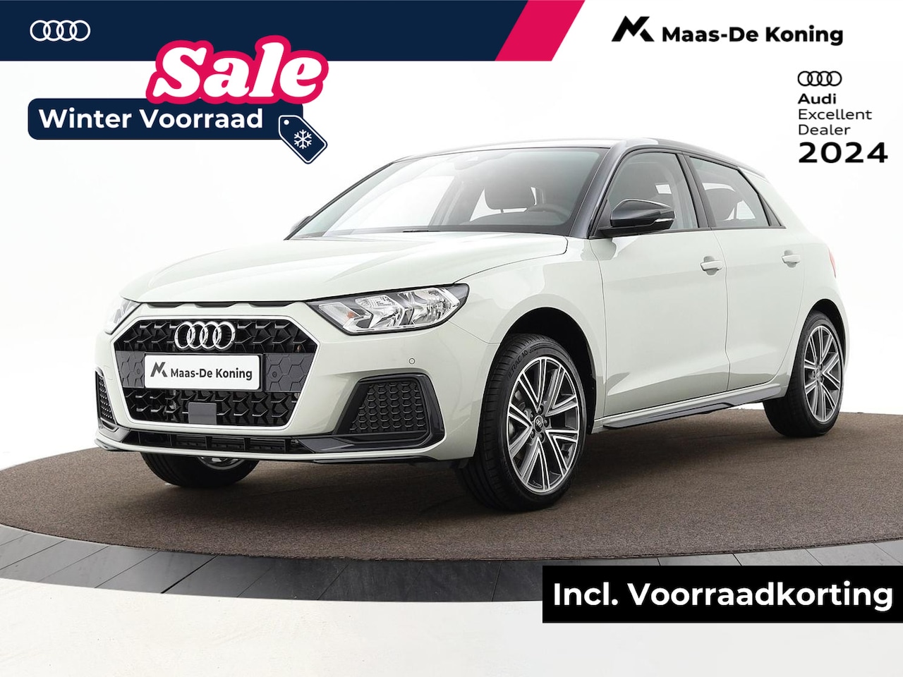 Audi A1 Sportback - Advanced edition 25 TFSI 70 kW / 95 pk Sportback 7 Automaat - AutoWereld.nl