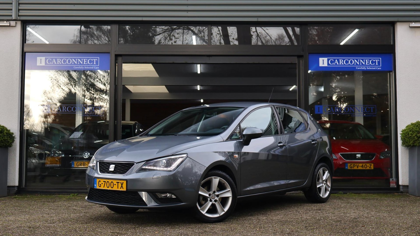 Seat Ibiza SC - 1.2 TSI Style Navi|PDC|Cruise|Climate|Automaat - AutoWereld.nl