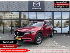 Mazda CX-5 - 2.0 SkyActiv-G 165 Skylease GT Trekhaak / Dealer Onderhouden / Lederen bekleding