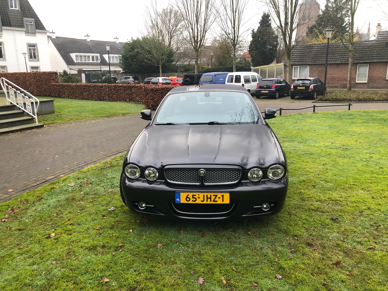 Jaguar XJR - 4.2 V8 S/C Prachtige xjr gemodificeerd naar 358 - AutoWereld.nl