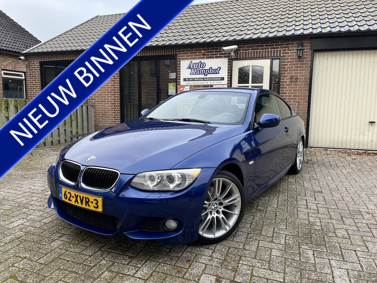 BMW 3-serie Coupé - 320i M-pakket Xenon Harman/Kardon 18" - AutoWereld.nl