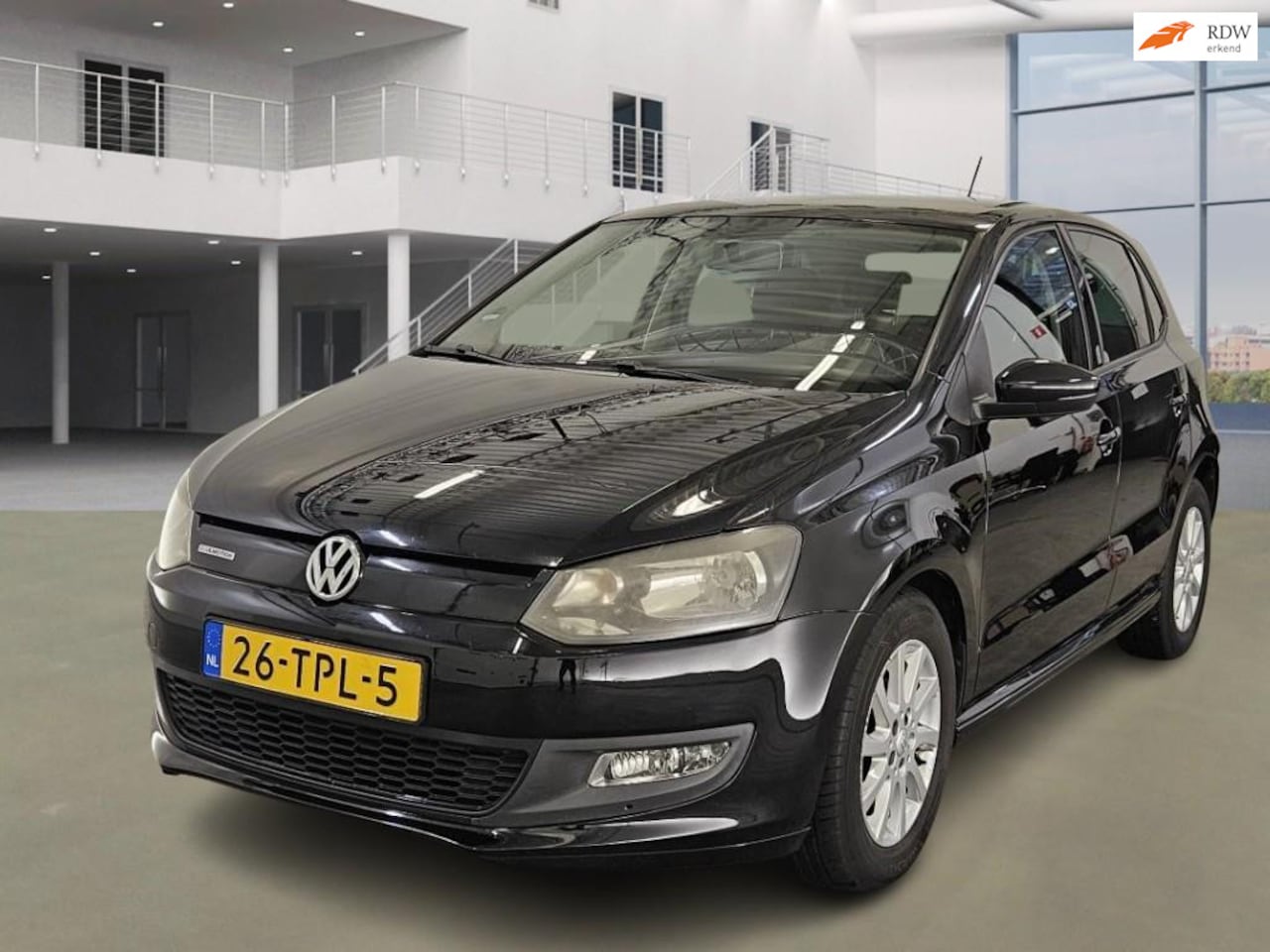 Volkswagen Polo - 1.2 TDI BlueMotion CRUISE NAVI CARPLAY 2 X SLEUTELS - AutoWereld.nl