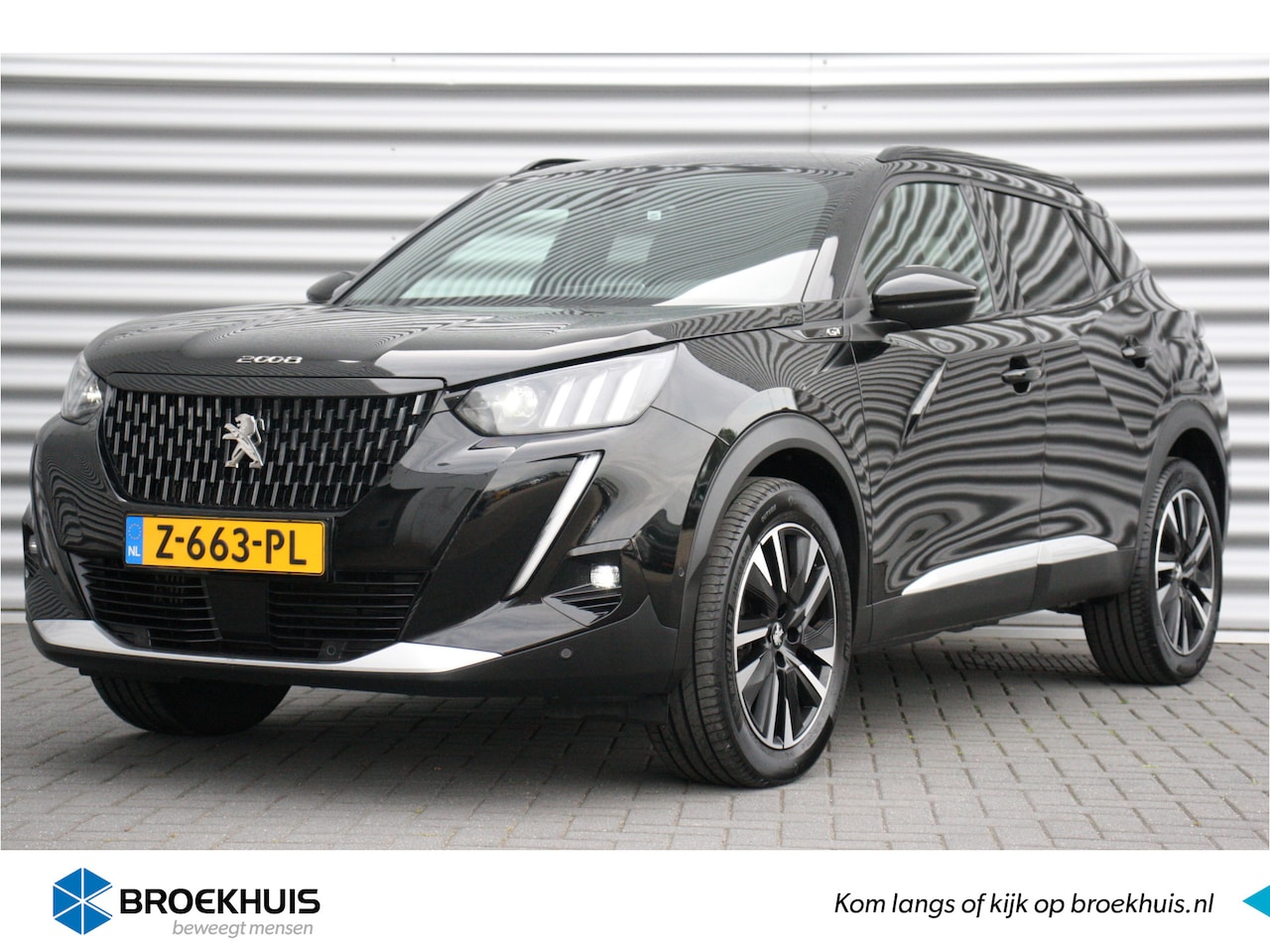 Peugeot 2008 - 1.2 PURETECH 130PK GT PACK AUTOMAAT / NAVI / LEDER / CLIMA / PDC / 18" LMV / CAMERA / KEYL - AutoWereld.nl