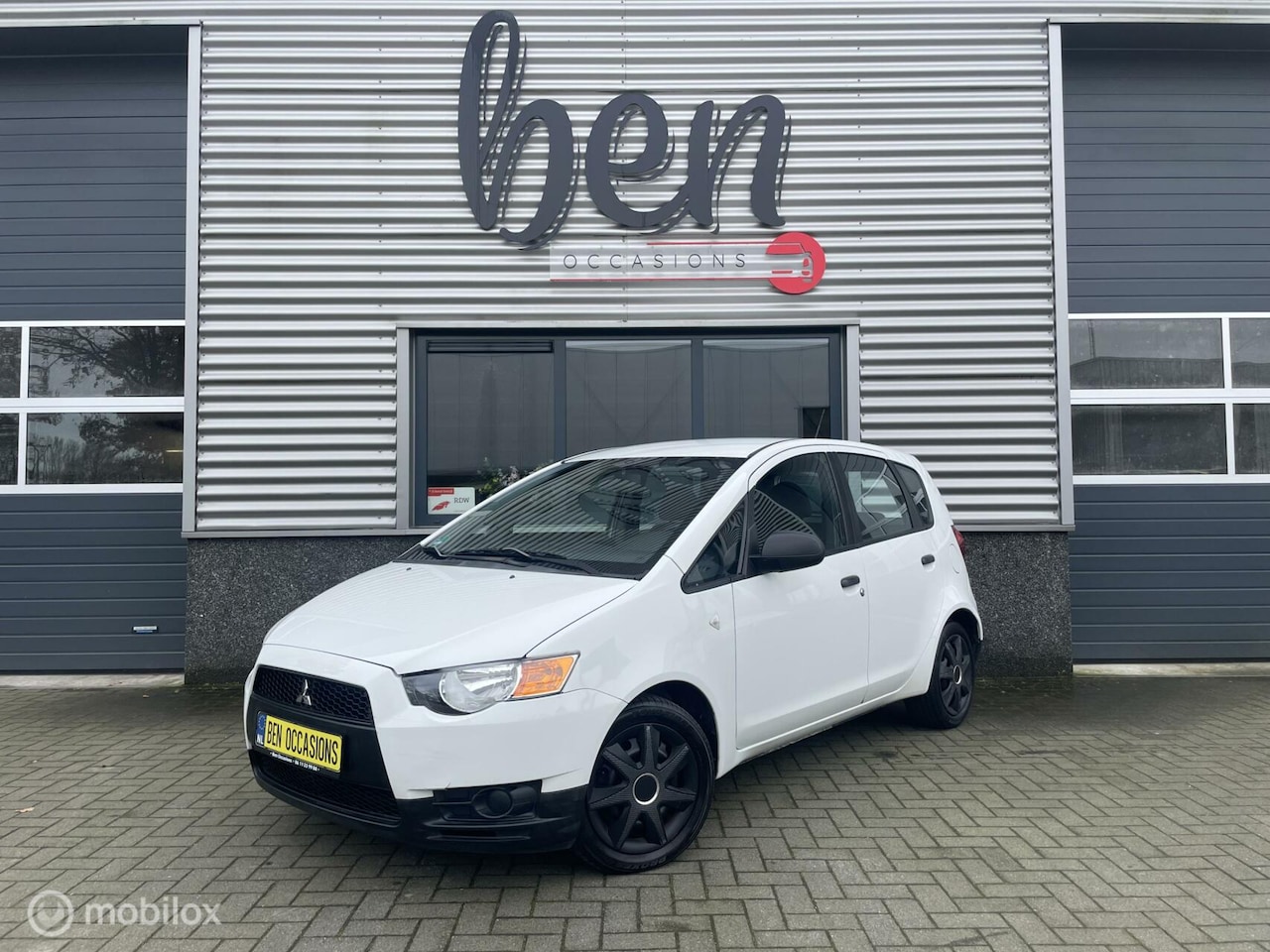 Mitsubishi Colt - 1.1 Inform Cool Pack 5DRS Airco - AutoWereld.nl