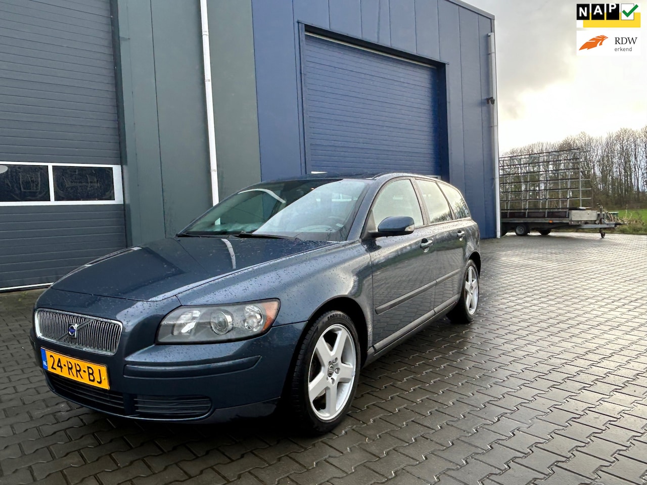 Volvo V50 - 1.8 Momentum Airco - AutoWereld.nl