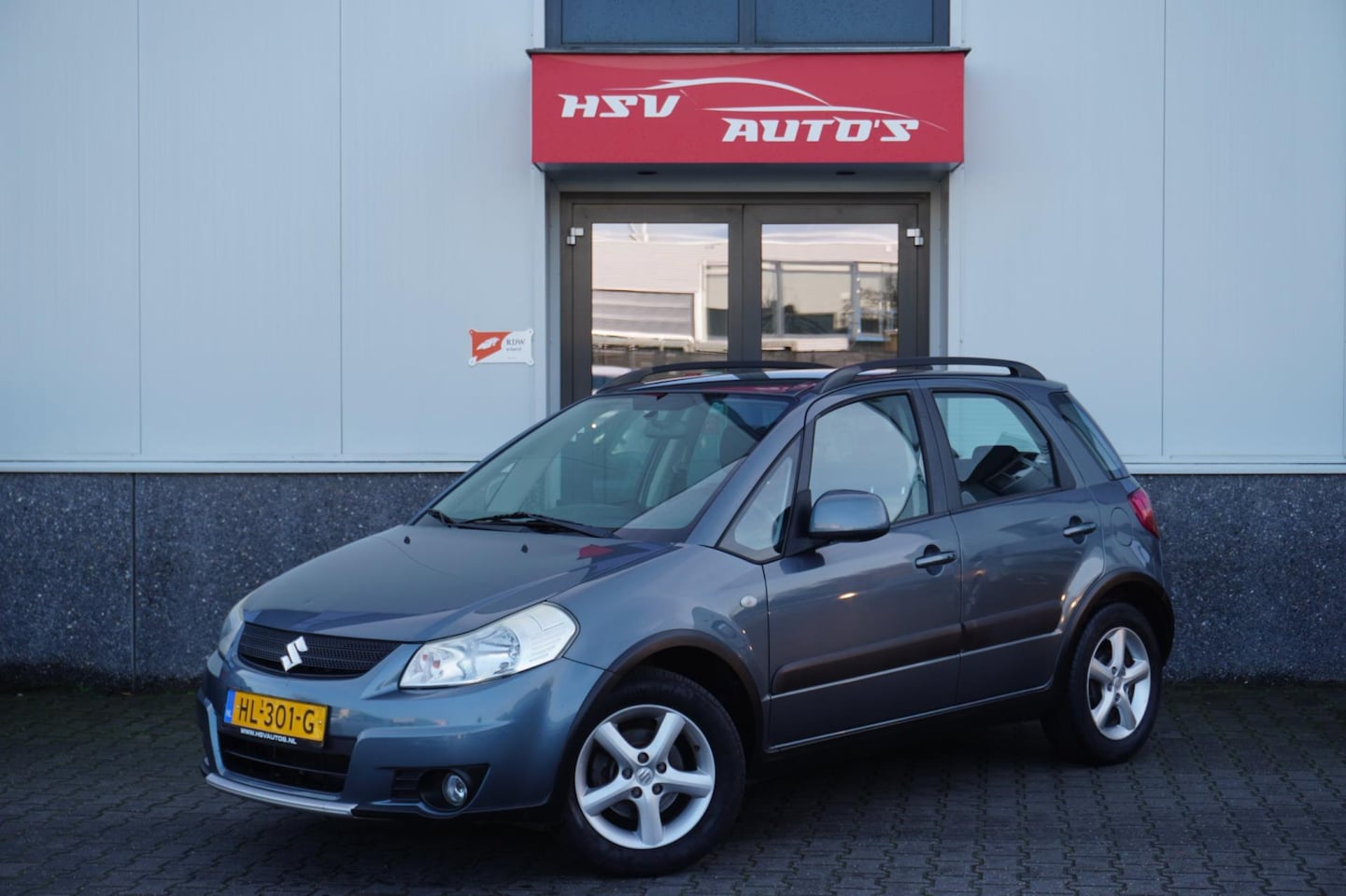 Suzuki SX4 - 1.6 Comfort airco LM cruise - AutoWereld.nl