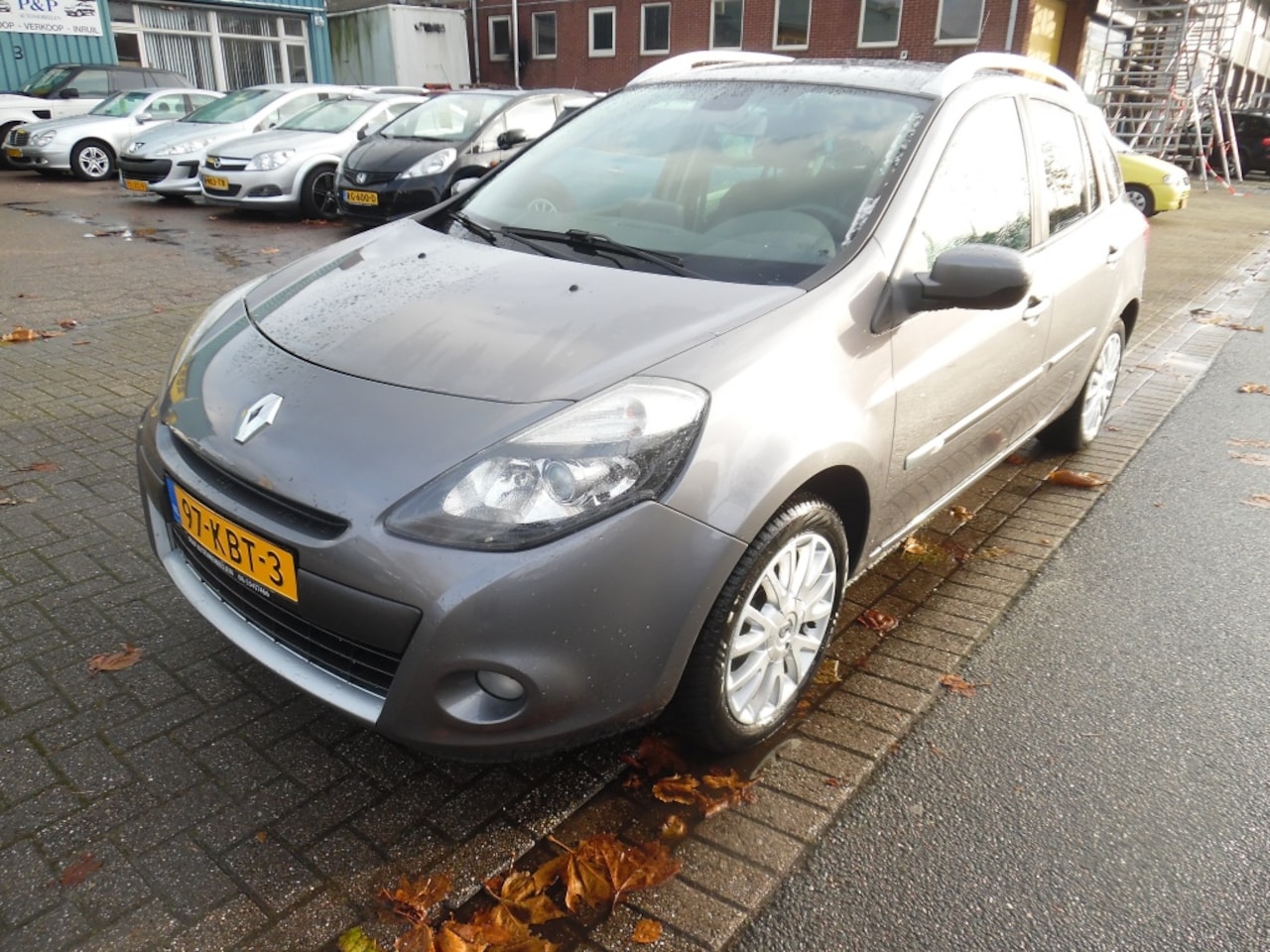 Renault Clio Estate - apk 6.2025 1.2 TCE Dynamique airco navi - AutoWereld.nl