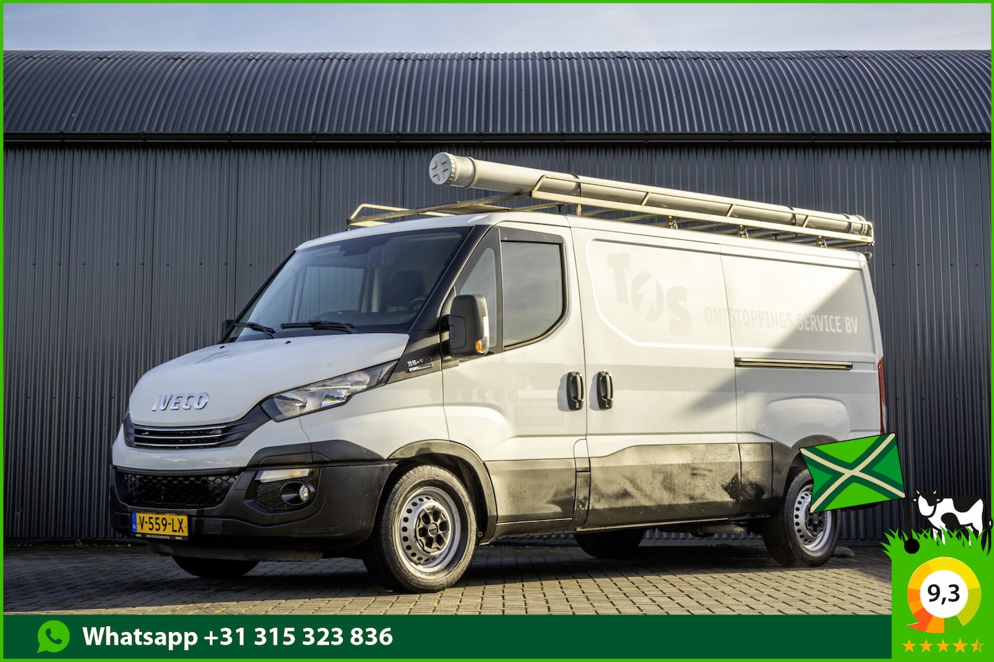 Iveco Daily - 35S16V 2.3 L2H1 | 3.5T Trekgeweicht | Automaat | Cruise | Climate | Schuifdeur L+R - AutoWereld.nl