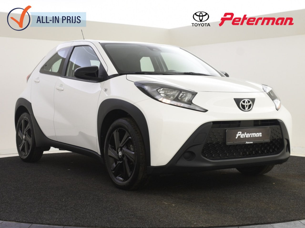 Toyota Aygo X - 1.0 VVT-i S-CVT Play Plus | Stoelverwarming | Automaat - AutoWereld.nl