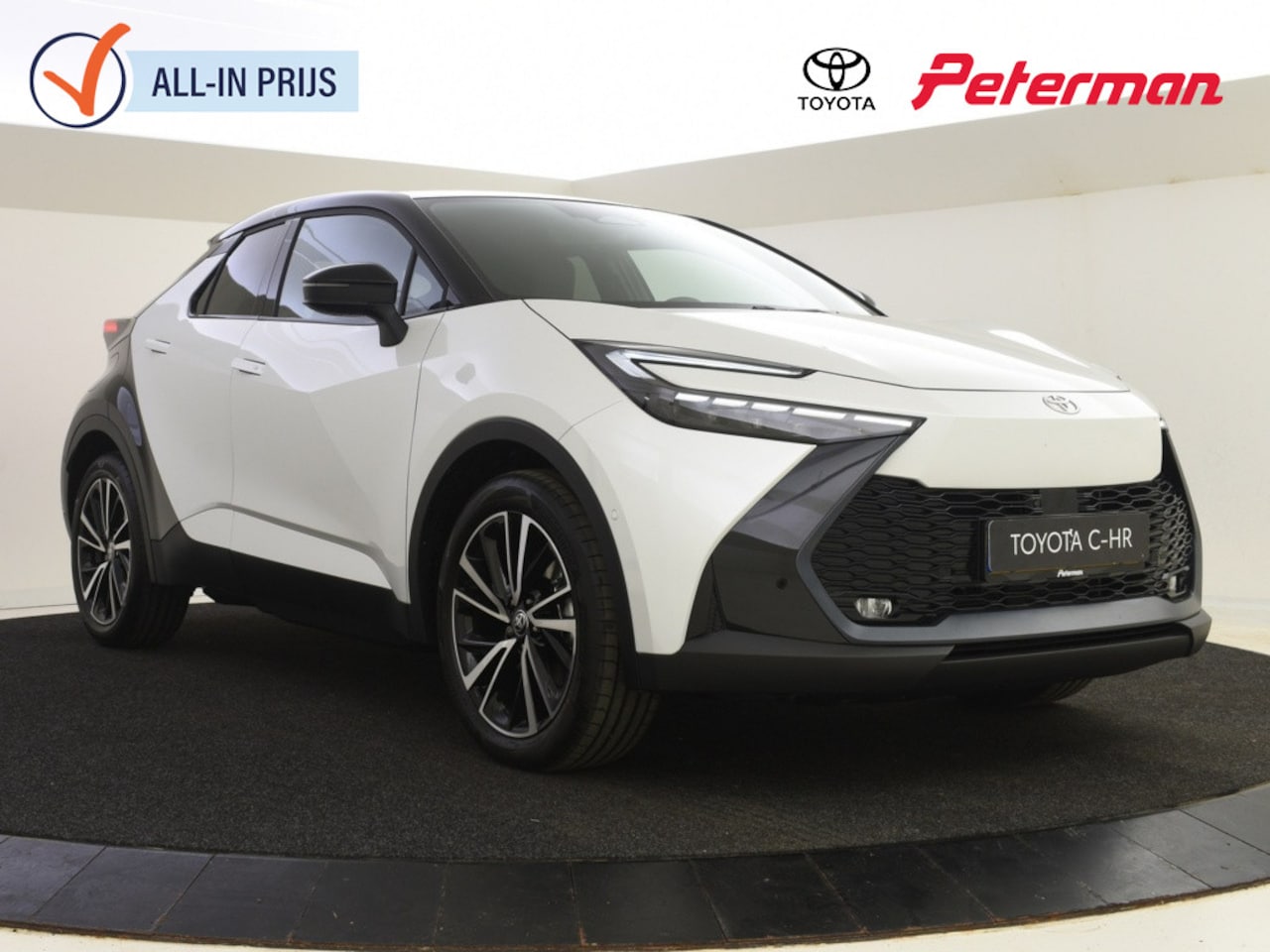 Toyota C-HR - PHEV Première Edition | Plug-in | - AutoWereld.nl