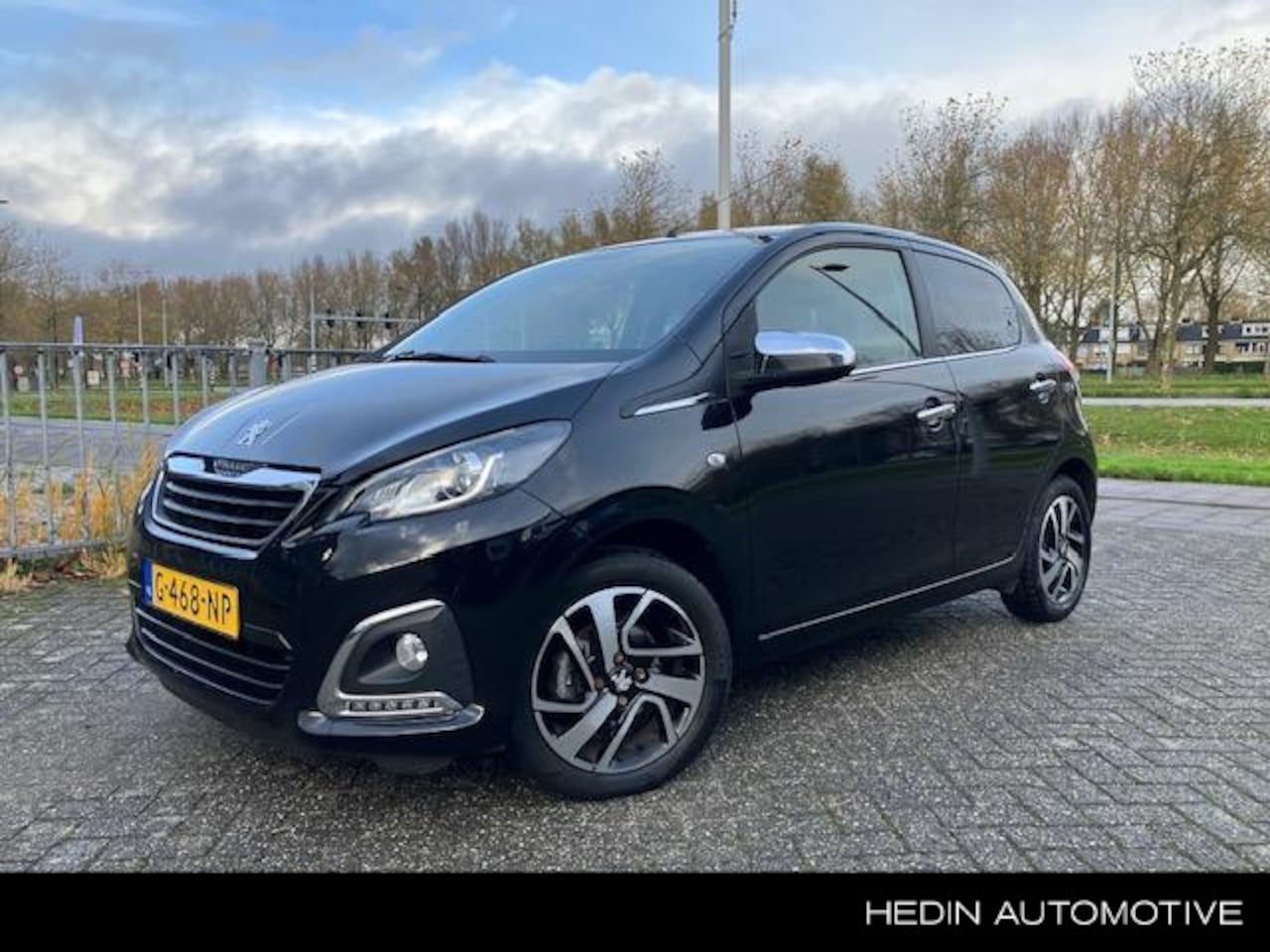 Peugeot 108 - 1.0 e-VTi 72PK Allure 5drs. - AutoWereld.nl