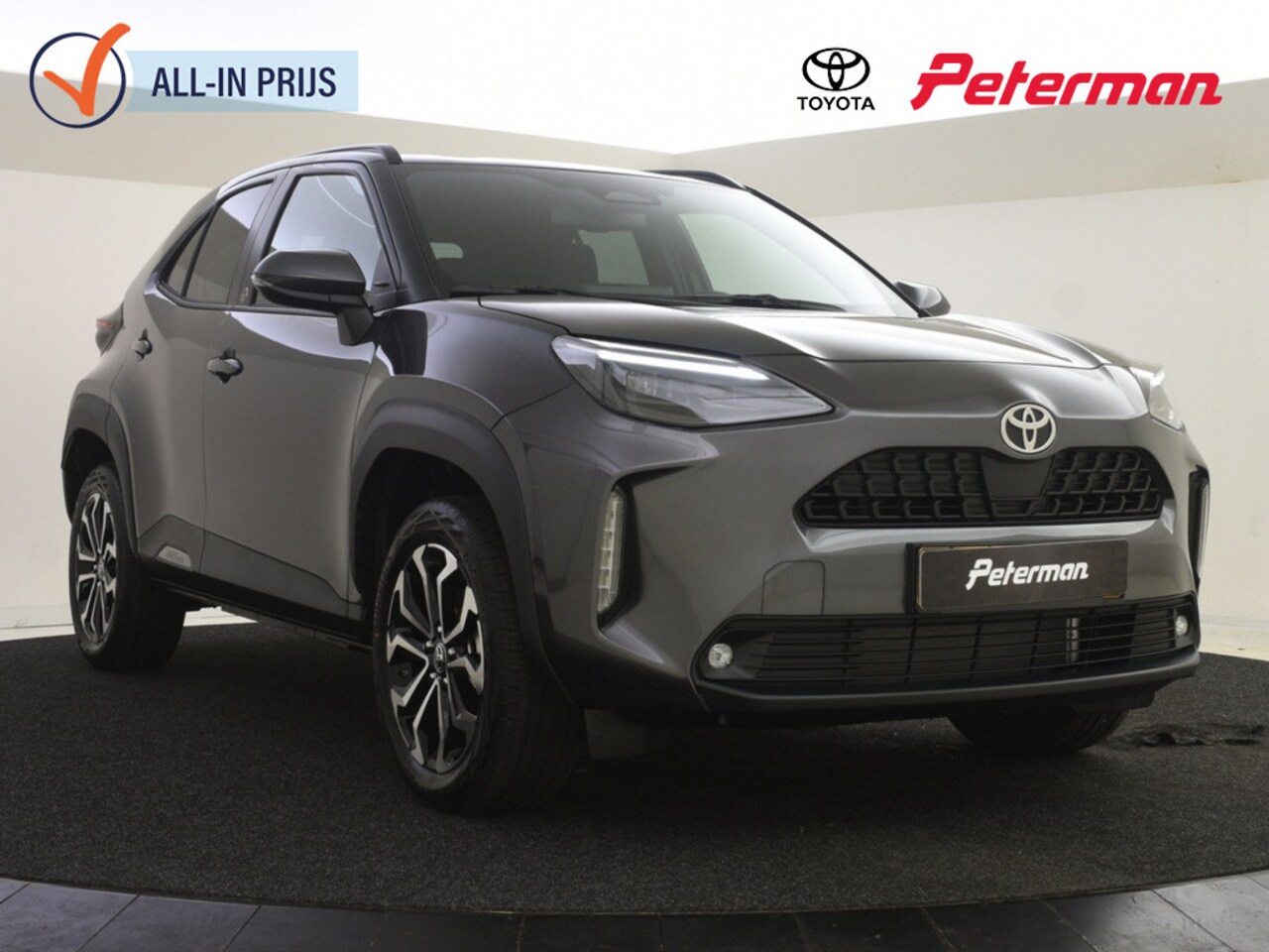 Toyota Yaris Cross - DEMO 1.5 Hybrid 130pk Team Edition | Stuur en Stoelverwarming - AutoWereld.nl