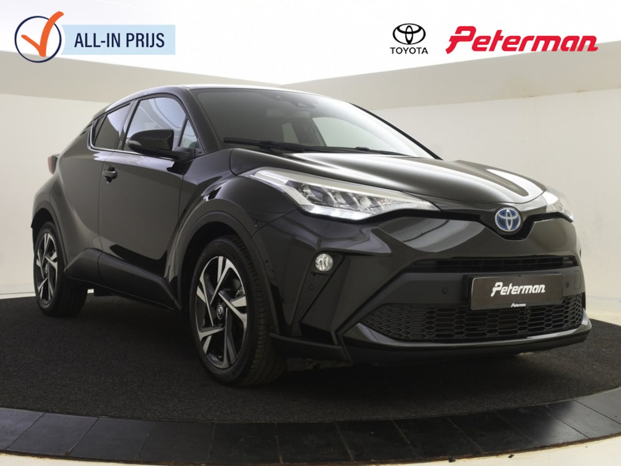 Toyota C-HR - C-HR 1.8 Hybrid Style Edition | PDC V+A | Stuur en Stoelverwarmi - AutoWereld.nl