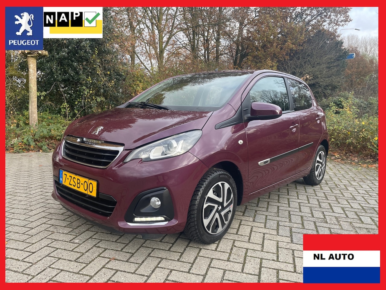 Peugeot 108 - 1.0 VTi Active Mooie nette origineel NL Automaat 5 drs Goed Onderhouden! - AutoWereld.nl