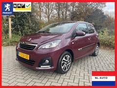 Peugeot 108 - 1.0 VTi Active Mooie nette origineel NL Automaat 5 drs Goed Onderhouden!