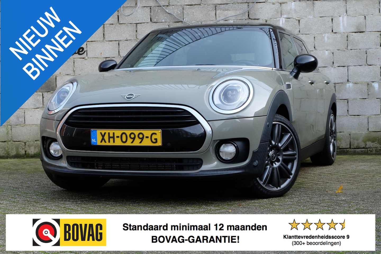 MINI Clubman - Mini 1.5 Cooper Business Edition / Pano / H&K / HUD / Camera - AutoWereld.nl