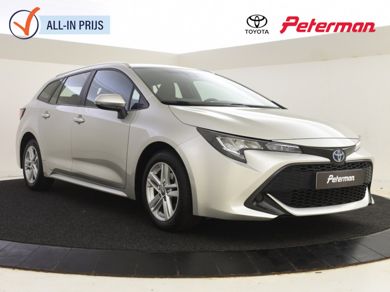 Toyota Corolla Touring Sports - 1.8 Hybrid Active | Nieuwe All Seasons - AutoWereld.nl