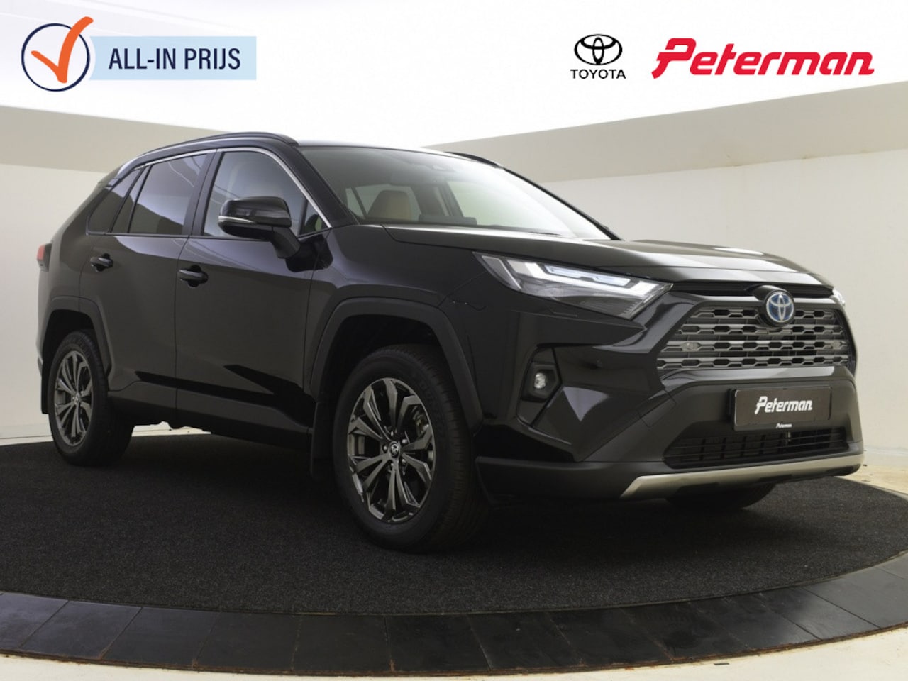 Toyota RAV4 - RAV4 2.5 Hybrid AWD Executive Edition | Stuur en Stoelverwarming - AutoWereld.nl