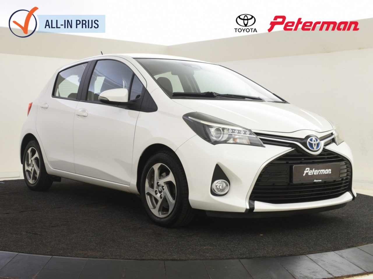 Toyota Yaris - Yaris 1.5 Hybrid Edition | Camera - AutoWereld.nl