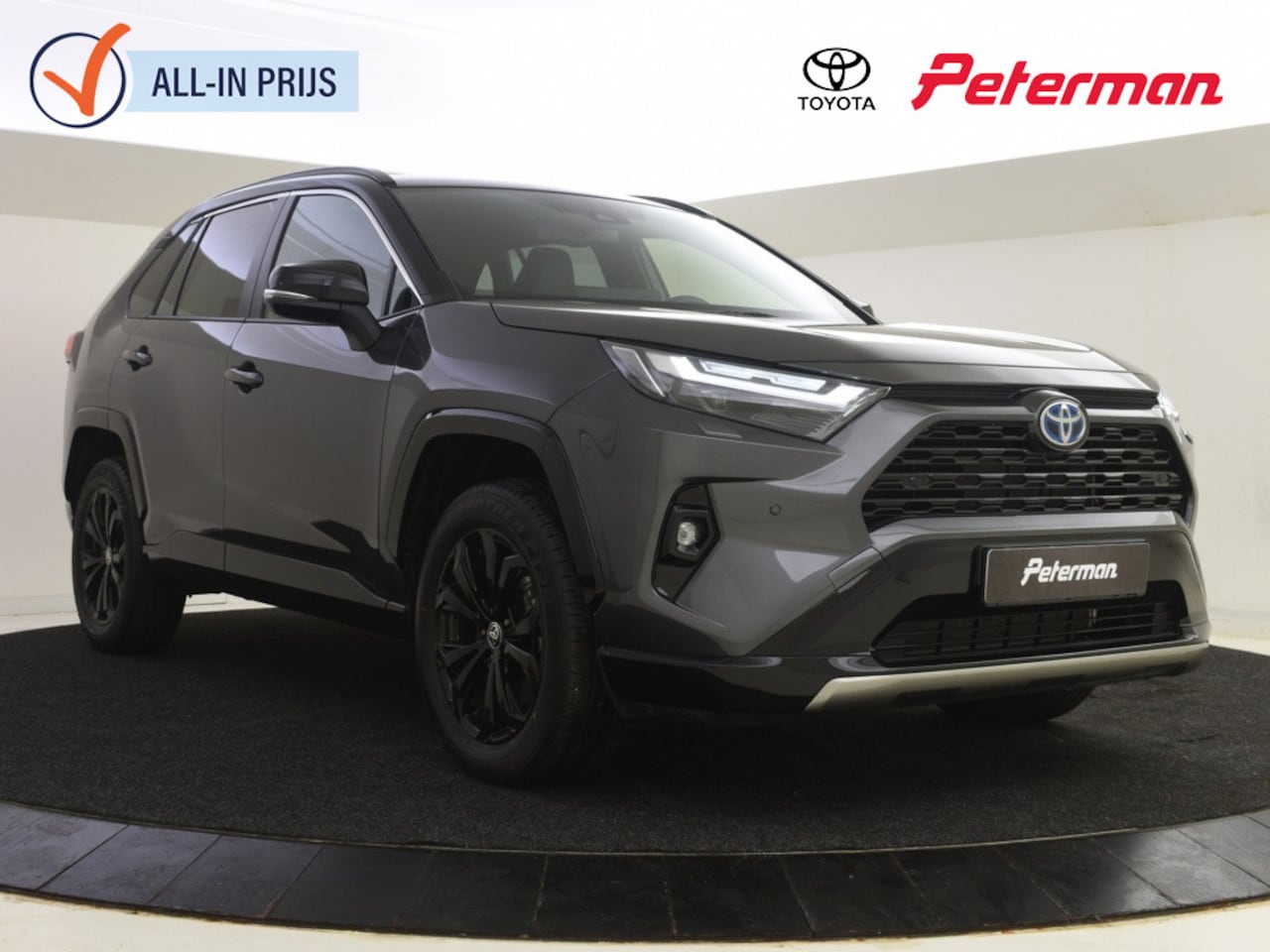 Toyota RAV4 - RAV4 2.5 Hybrid AWD Bi Tone Edition | Stuur en Stoelverwarming | - AutoWereld.nl