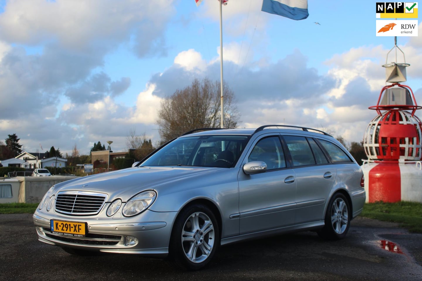 Mercedes-Benz E-klasse Combi - 240 Avantgarde *YoungTimer *Zeer nette auto - AutoWereld.nl