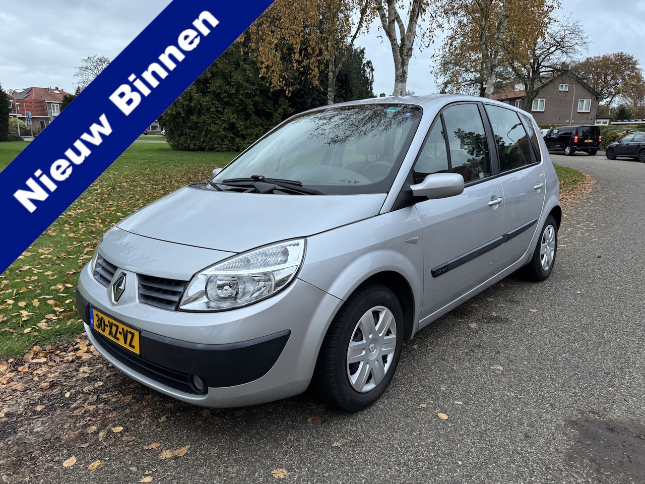 Renault Scénic - 1.6-16V Expression Comfort TREKHAAK, APK - AutoWereld.nl