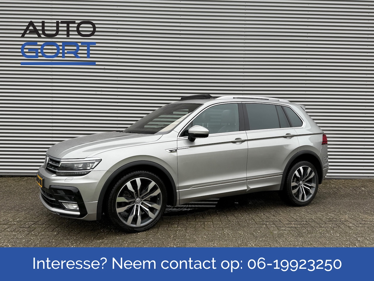 Volkswagen Tiguan - 2.0 TSI 4Motion R-Line | Leder | Trekhaak | Panodak | Stage 3 Tuning - AutoWereld.nl