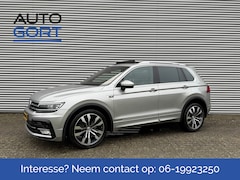 Volkswagen Tiguan - 2.0 TSI 4Motion R-Line | Leder | Trekhaak | Panodak | Stage 3 Tuning