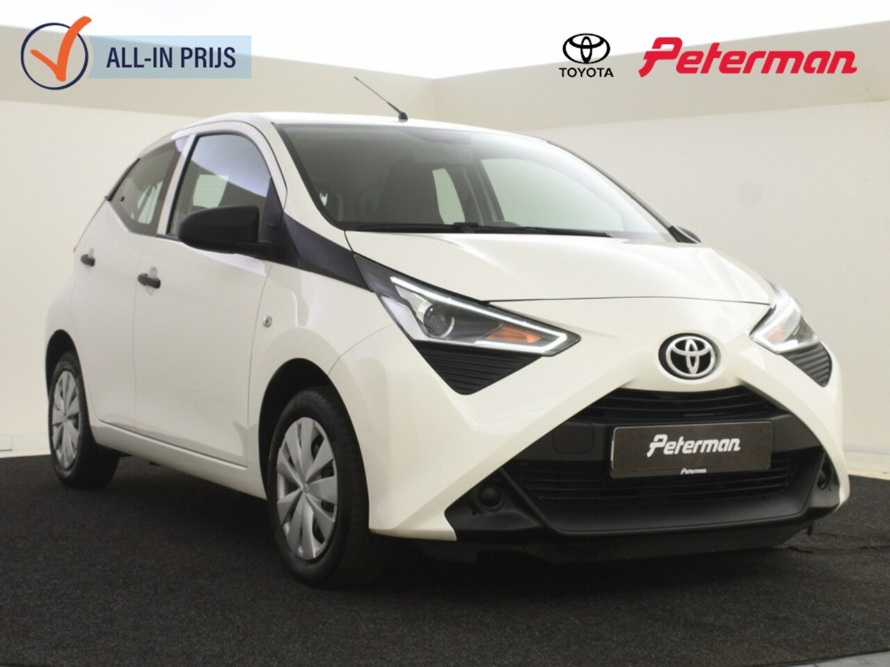 Toyota Aygo - 1.0 VVT-i x-fun 1.0 VVT-i x-fun - AutoWereld.nl