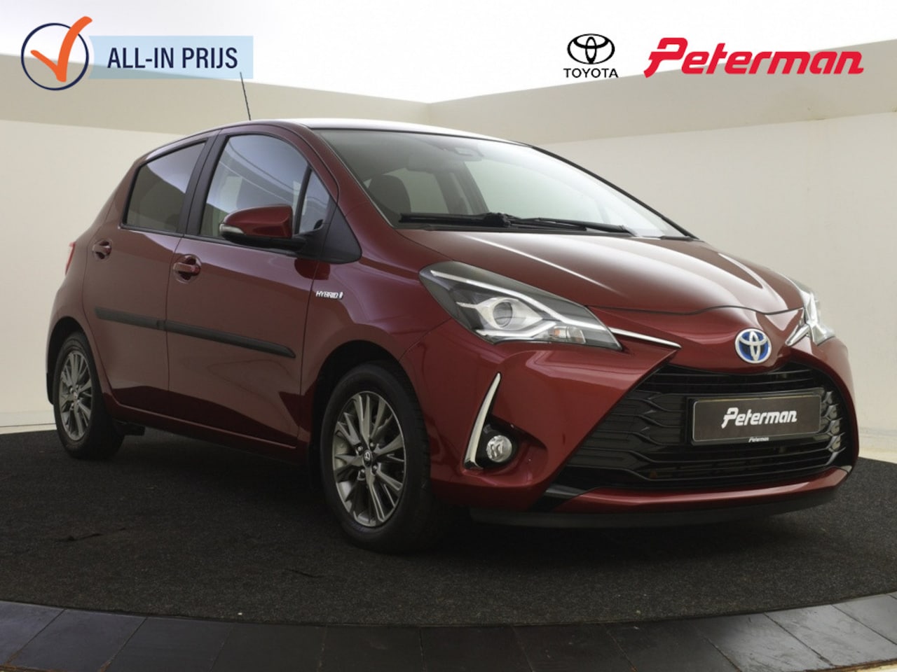 Toyota Yaris - 1.5 Hyb. Dynamic | Trekhaak | Navigatie |1 ste Eigenaar - AutoWereld.nl