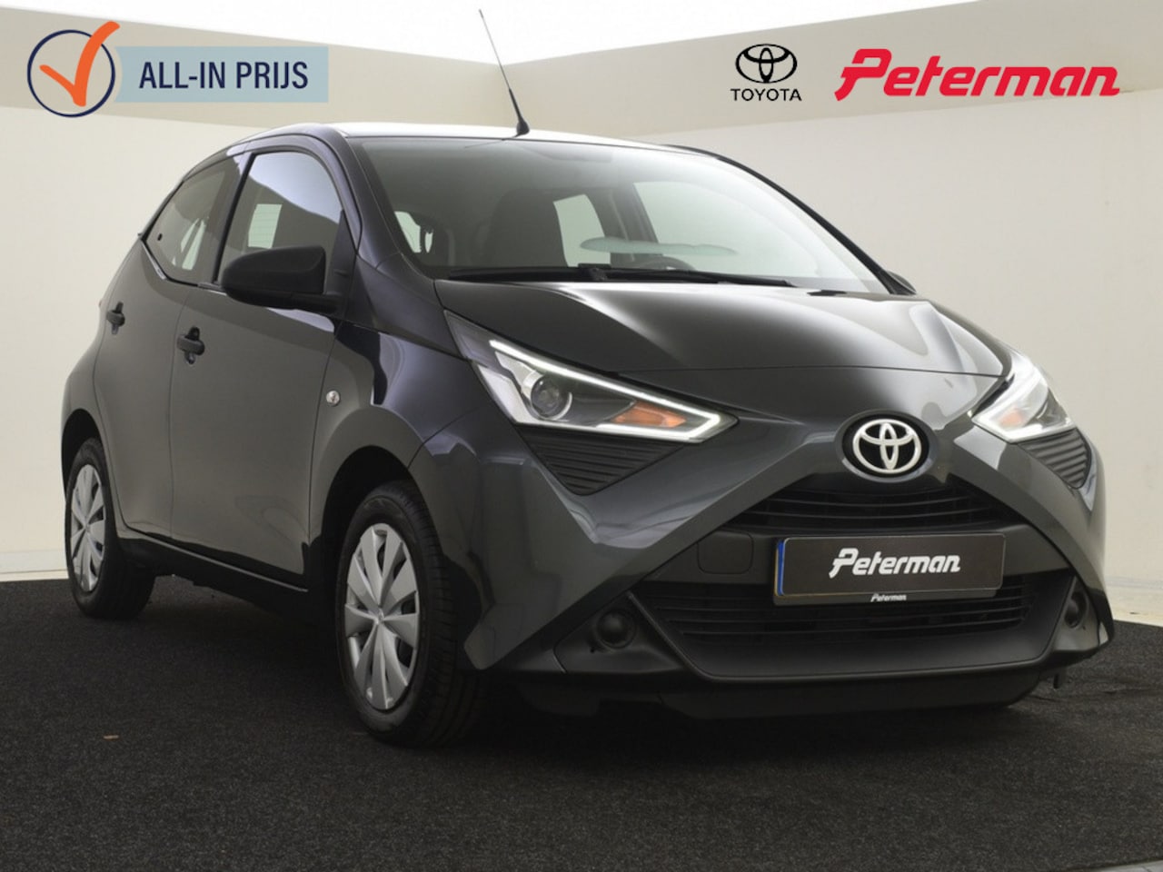 Toyota Aygo - 1.0 VVT-i x-fun 1.0 VVT-i x-fun | - AutoWereld.nl